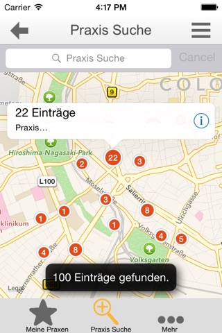 Praxis Marjama Schmargon Berlin-Prenzlauer Berg screenshot 2