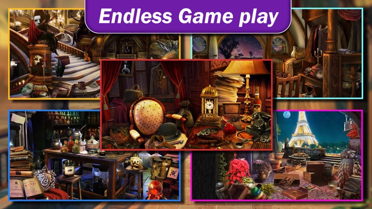 Missing Photos Hidden Object screenshot-4