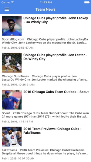 News Surge for Chicago Cubs Baseball News Pro(圖2)-速報App