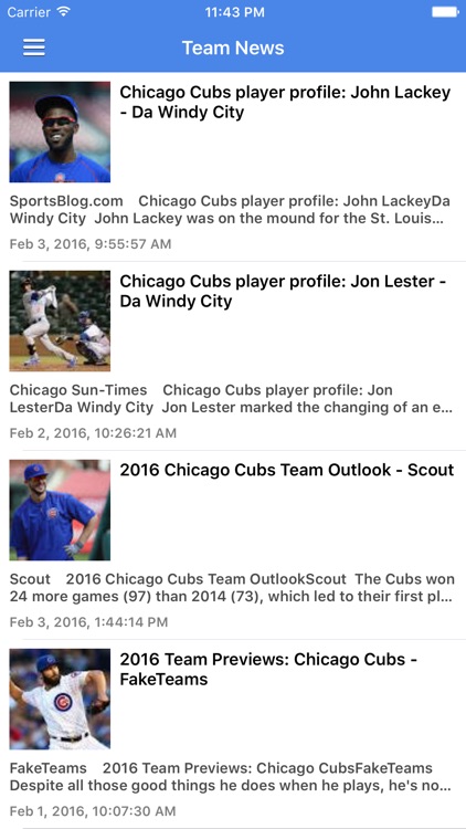 News Surge for Chicago Cubs Baseball News Pro