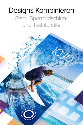 Themify - Full HD Themes for iPhone with Live Wallpapers, Backgrounds and Keyboards. screenshot 3
