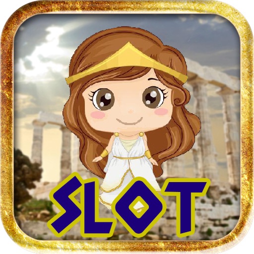 Diamond of Athena God of Greece Athen Slots: Free Casino Slot Machine iOS App