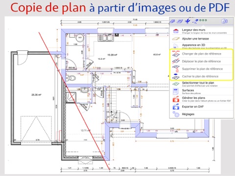 QuickPlan 3D - Floor plans screenshot 4