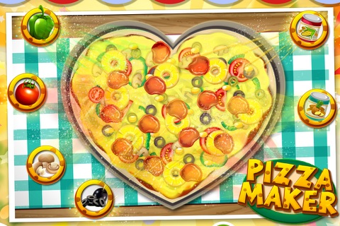 Pizza Maker - Cooking Game screenshot 4