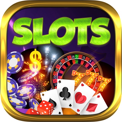 777 Advanced Casino World Gambler Slots Game FREE icon
