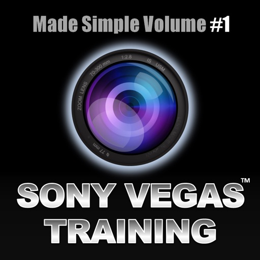 Training for Sony Vegas 12 - Made Simple V#1 iOS App