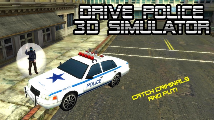 Drive Police 3D Simulator