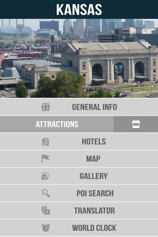 Kansas City Tourism Guide screenshot 2