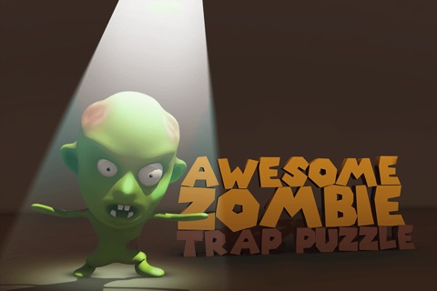 Awesome Zombie Trap Puzzle Pro - new brain teasing adventure game screenshot 3