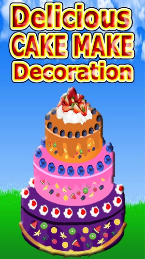美味的蛋糕做裝飾麵包物語烹飪遊戲的女孩(圖5)-速報App