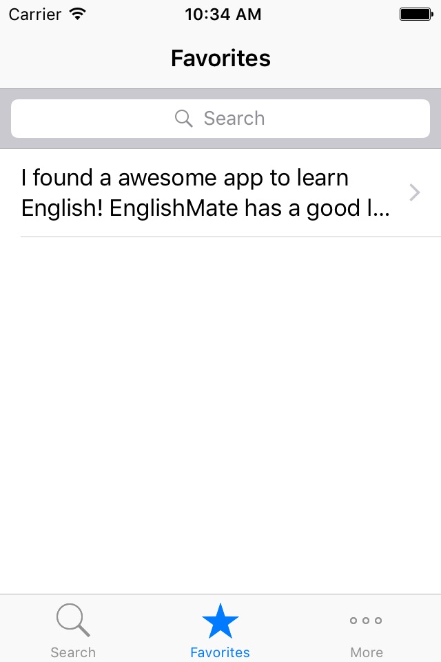 EnglishMate - Best app for learning English pronunciation screenshot 3