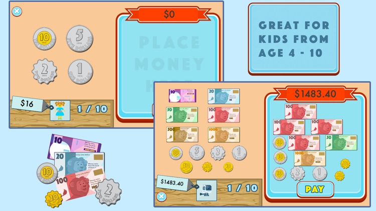 Hong Kong Money - Learning and Teaching app for kids