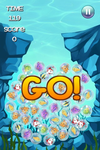 Bubble Fish Mania PRO - Full Underwater Puzzle Match Blast Version screenshot 3