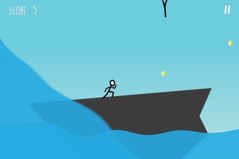 Stickman Flood Run screenshot 2