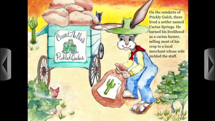 The Shortest Cactus Springs Tale Ever