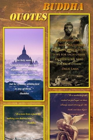 Daily Buddha Quotes Pro - Buddhist Mindfulness Words of Wisdom Every Day screenshot 2