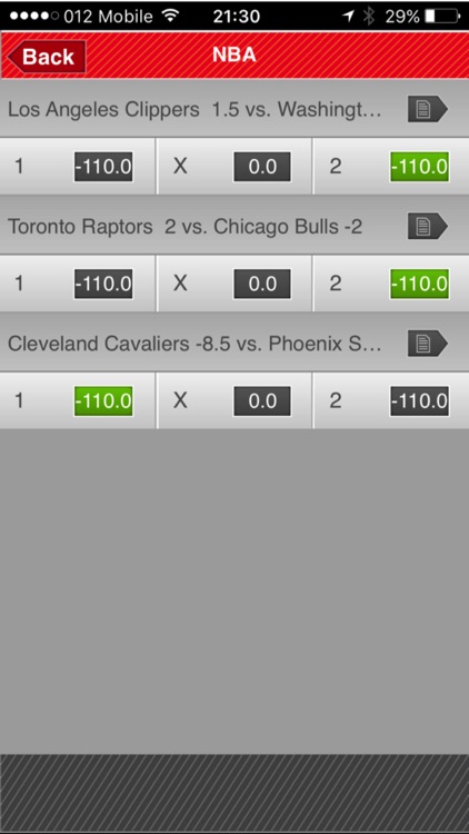Sport Picks - Predictions and Tips - Lite Version