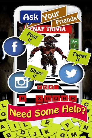 Trivia & Quiz For Five Night At Freddys ! screenshot 4