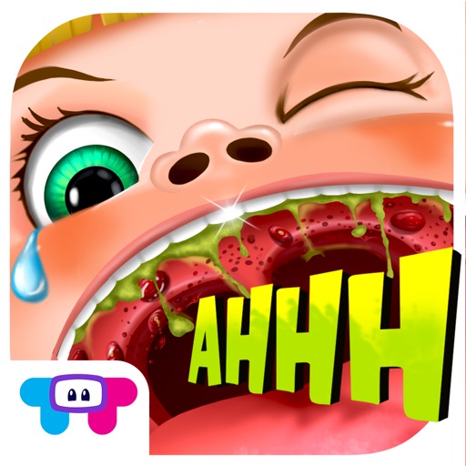 Say AHHHH! - Throat Doctor X iOS App