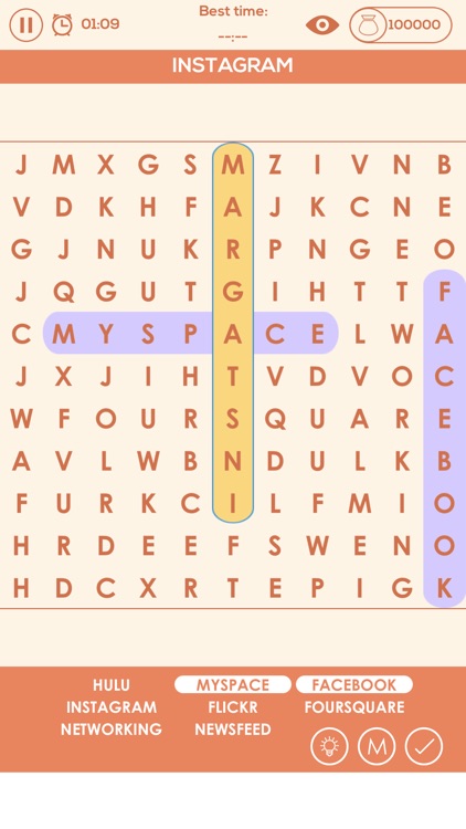 Word Search (Full version) - Find Hidden Words Puzzle, Brain Daily Crossword Bubbles Free Game