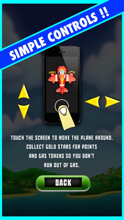 Airplane Race -Simple 3D Planes Flight Racing Game screenshot-3