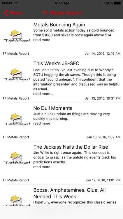 PureCopper - Copper Prices, Charts & News screenshot-3