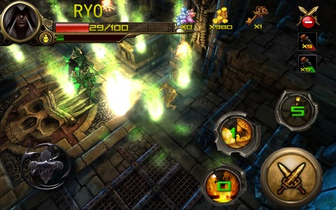 Ninja Killer - Super Assassin: real 3D scene fighting game screenshot 4