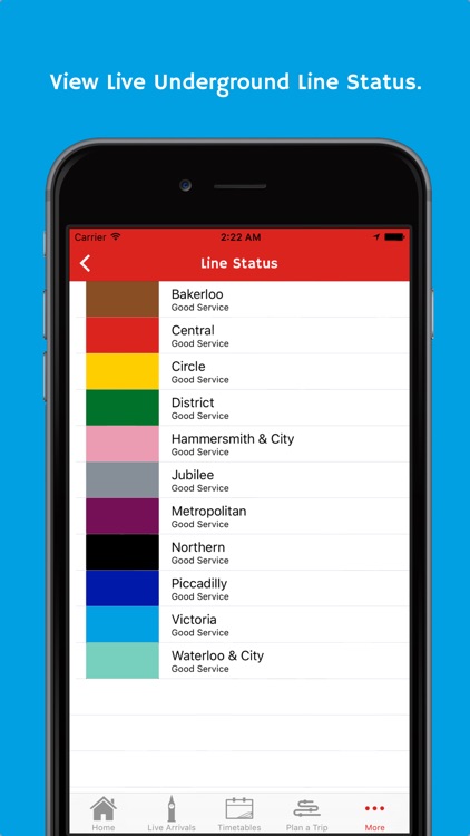 London Transport App screenshot-4