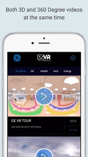 GE VR: The Experience(圖2)-速報App