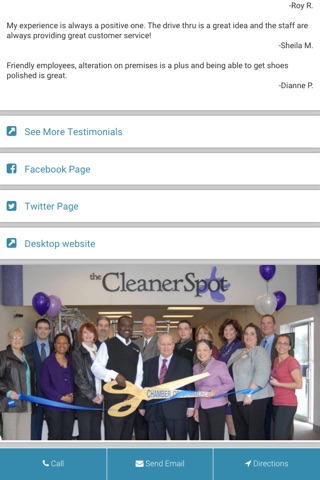 The Cleaner Spot screenshot 2