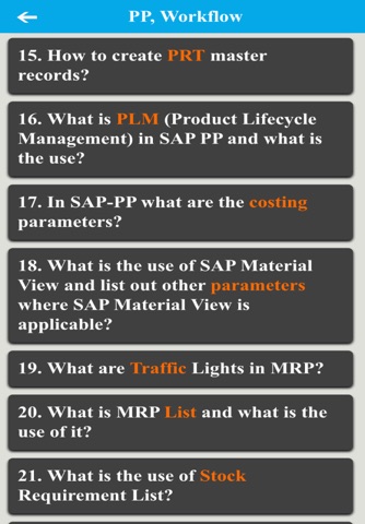 SAP Interview Questions screenshot 4