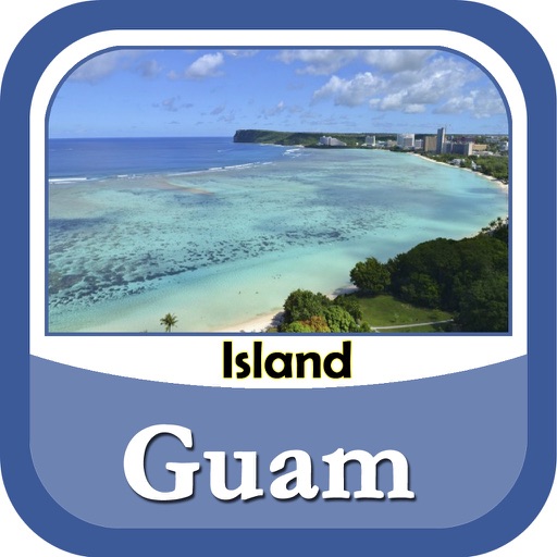 Guam Island Offline Map Guide