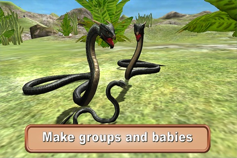 Forest Snake Simulator 3D Full screenshot 3