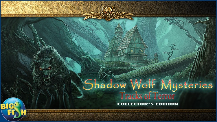 Shadow Wolf Mysteries: Tracks of Terror - A Hidden Object Adventure (Full) screenshot-4