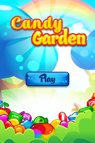 Candy Garden - Cupcake version screenshot 2
