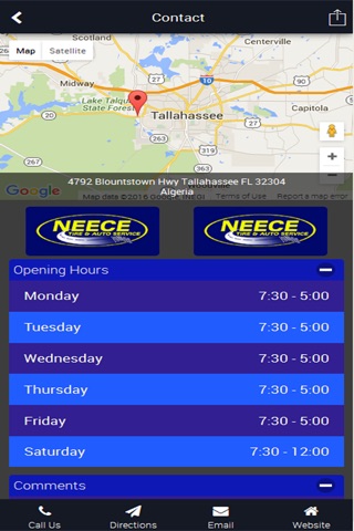 Neece Tire & Auto Service screenshot 2