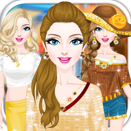 Sequin Fashion Girls Games iOS App
