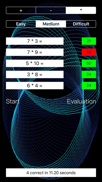 CalcTutor - a tool for students and kids