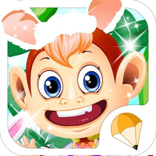 Naughty Monkey - Girls & Kids Games iOS App