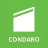 Mit der Condaro-App Immobilien bequem entdecken – egal ob von unterwegs oder vom Sofa.