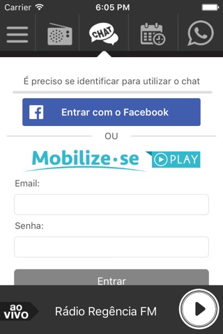 Regência FM screenshot 2