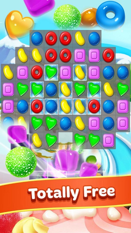 Link Candy Mania : Candy World Match-3