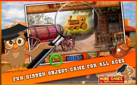 Wild Wild West Hidden Object Games screenshot 2