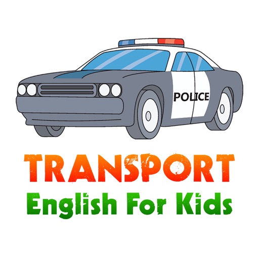 Transports V2 English For Kids iOS App