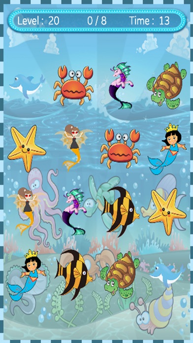 Match For Dora Mermaid Princess and Friendsのおすすめ画像3