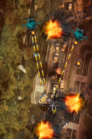 Gunship Helicopter Battle Zone 2016 screenshot 2