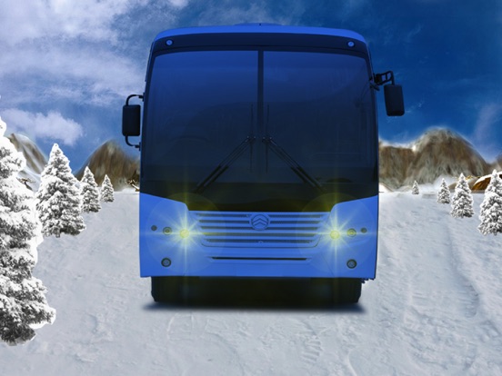 Offroad Snow Hill Bus Drive 3D -  Enjoy Tourist Driving Adventure 2016のおすすめ画像4