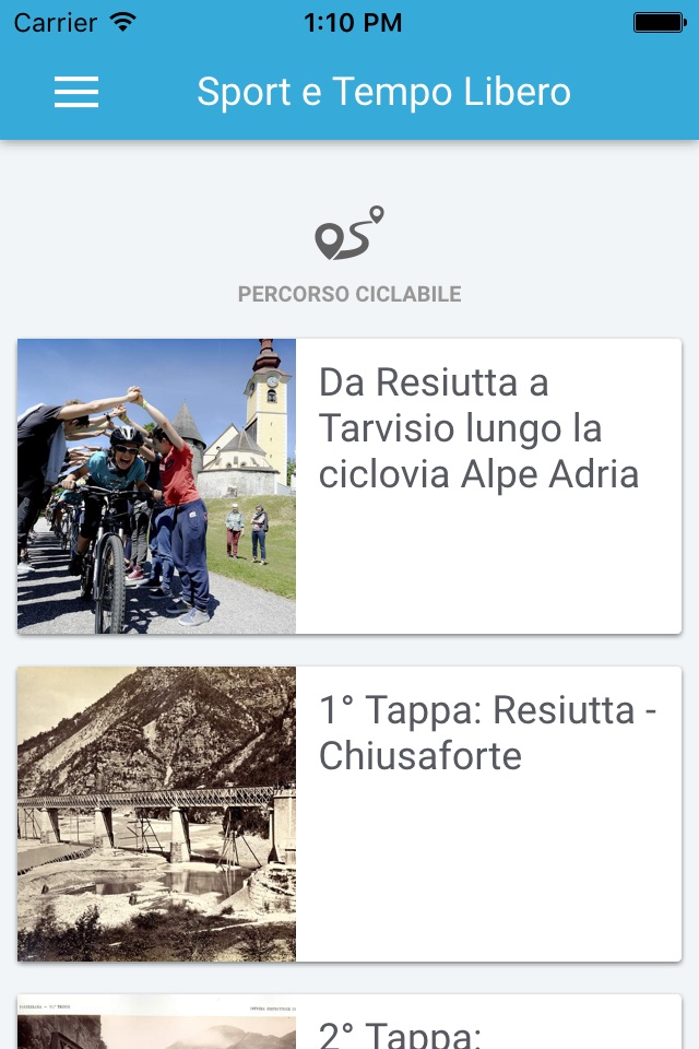 Discover Alpi Giulie screenshot 2
