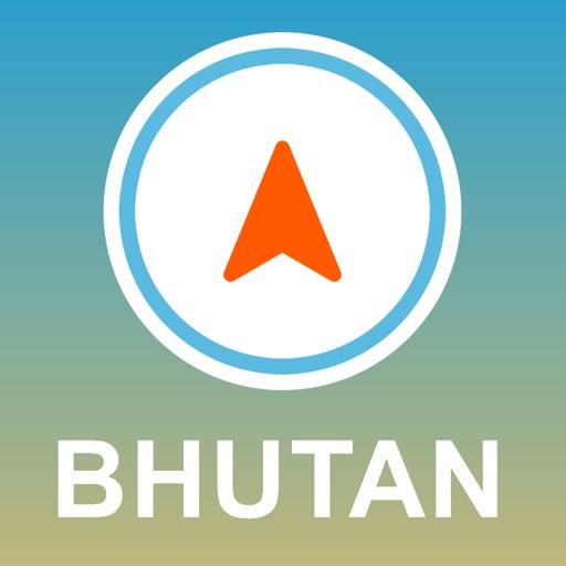 Bhutan GPS - Offline Car Navigation icon