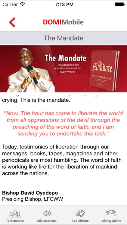 DOMIMobile screenshot-4